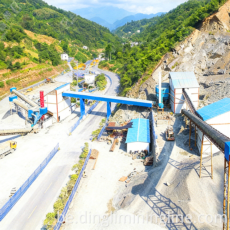 300 TPH драбільна ўстаноўка 300 TPH Crushing Plant